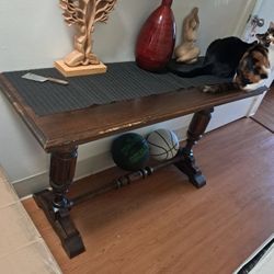 console table / sofa table