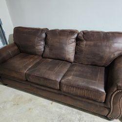 Raymour Flanigan Sofa & Love Seat.