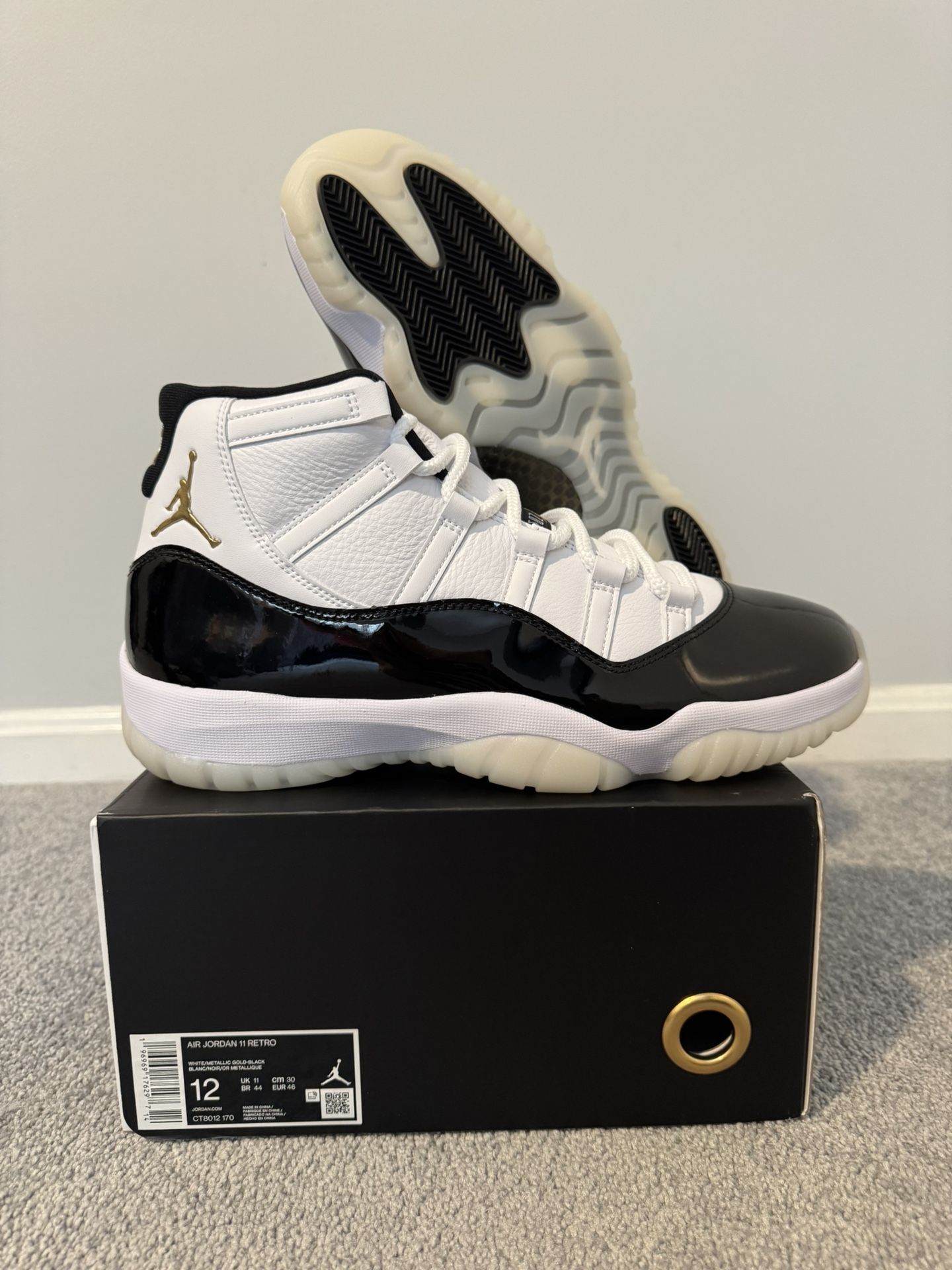 Jordan 11 DMP Gratitude 12M (Price Is Firm)