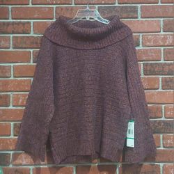 Jones New York Signature Women's Sweater/Tunic 
Size L
