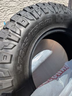 Nitto Ridge Grappler tires