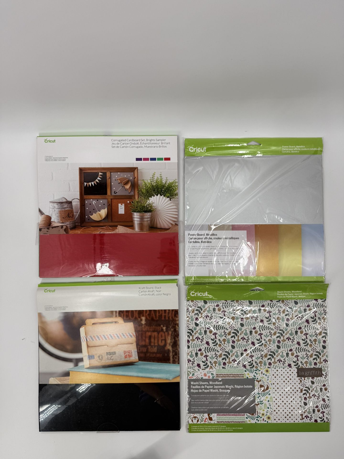Cricut Materials New