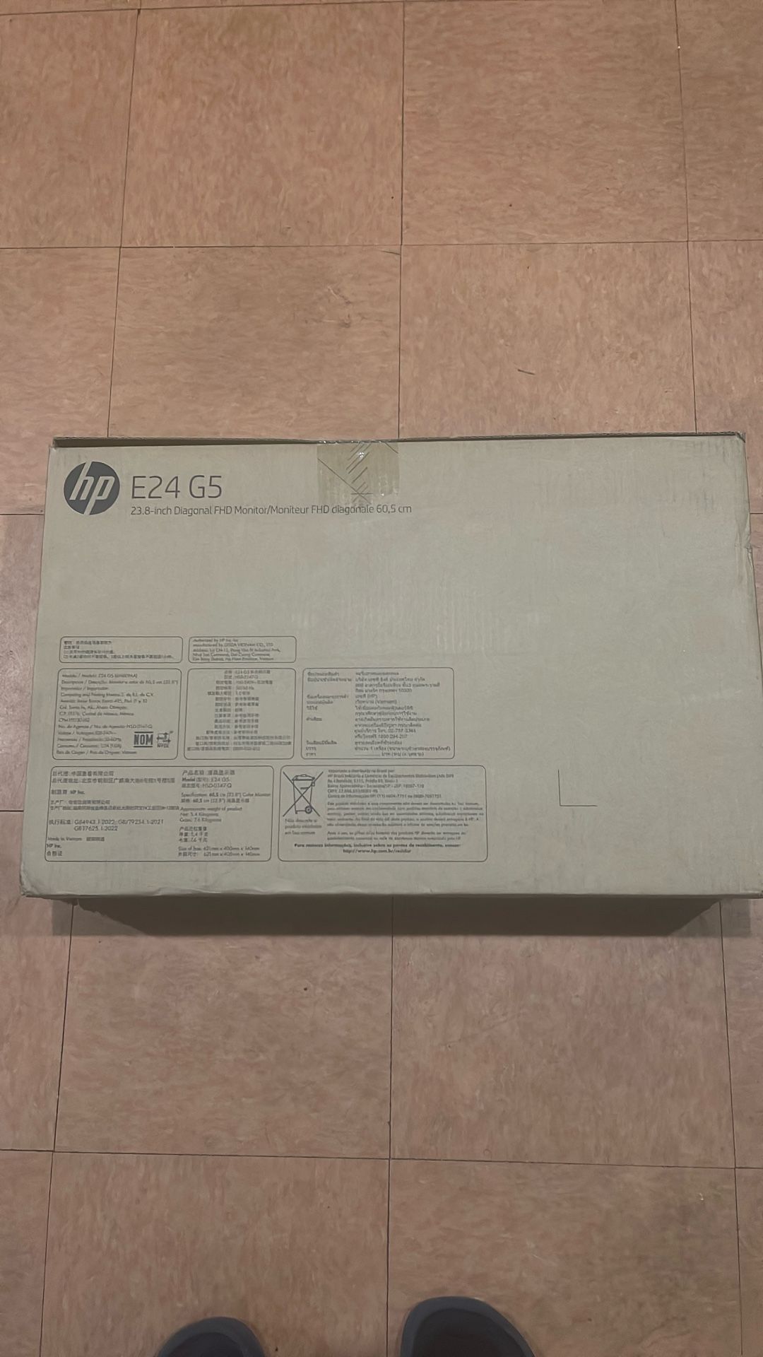 23.8 Inch Diagonal FHD MONITOR 60,5 Cm