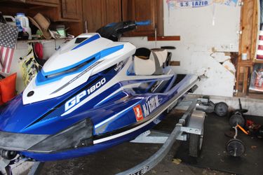Jetski: 2017 Yamaha GP1800.