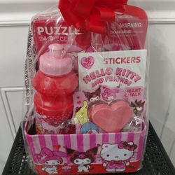 Kids Hello Kitty Valentine Gift Set