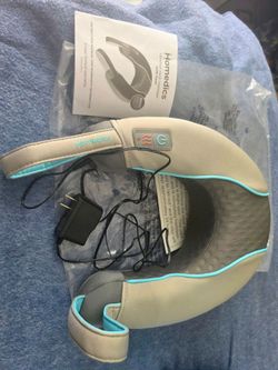 Neck massager with heat, new