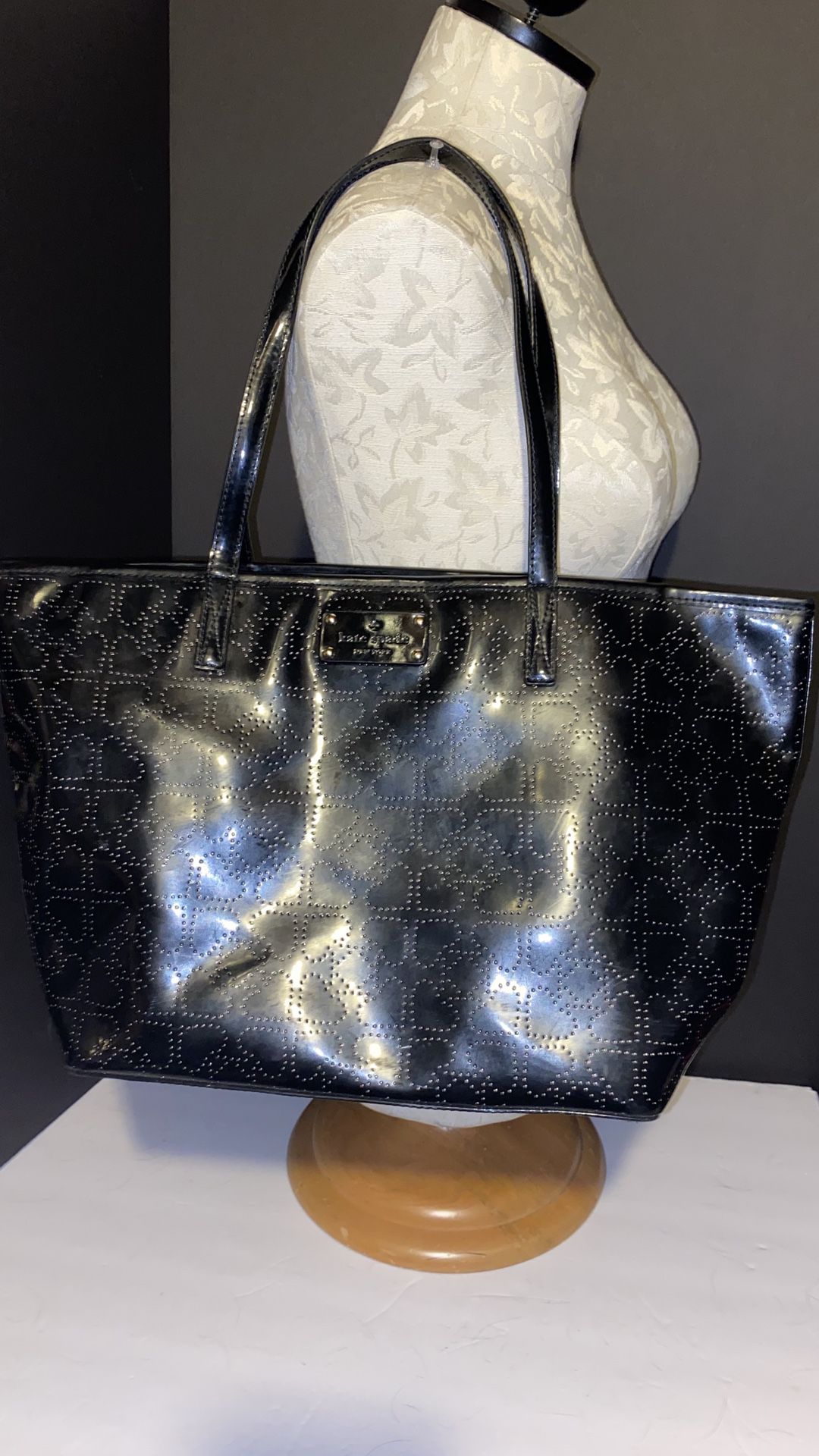 Kate spade ♠️ patent leather tote