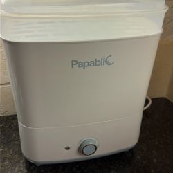 Bottle Sterilizer And Bottles 