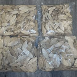 Wood Biscuit Joiner Dowels – Bulk Bundle (4 Boxes) New