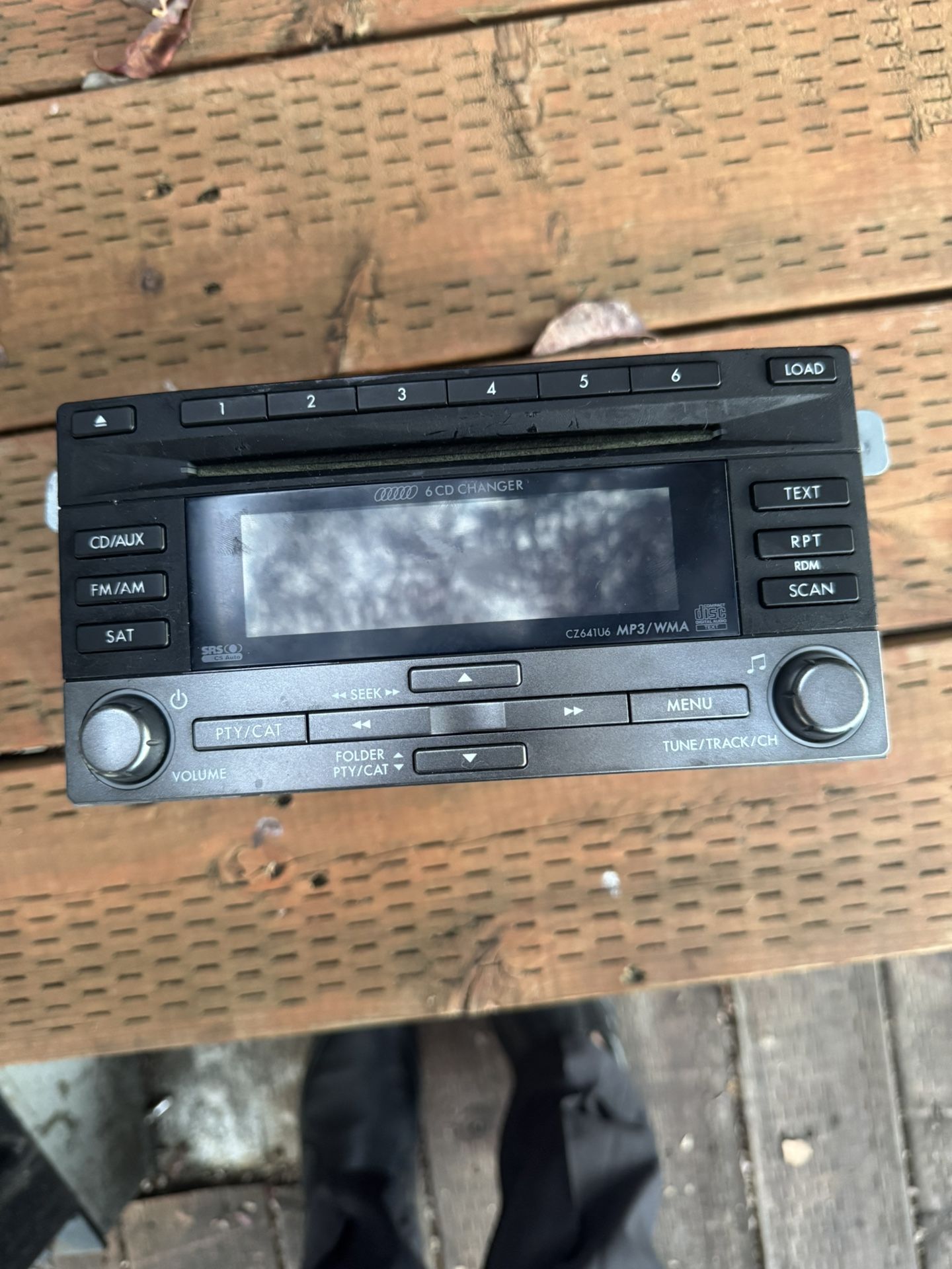 Subaru Impreza Car Radio/cd Player