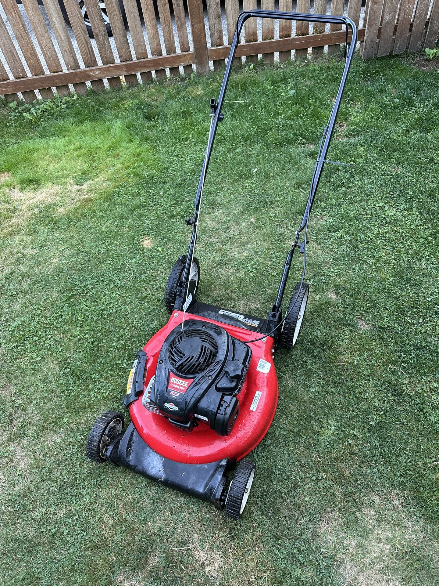 Push craftsman lawn mower