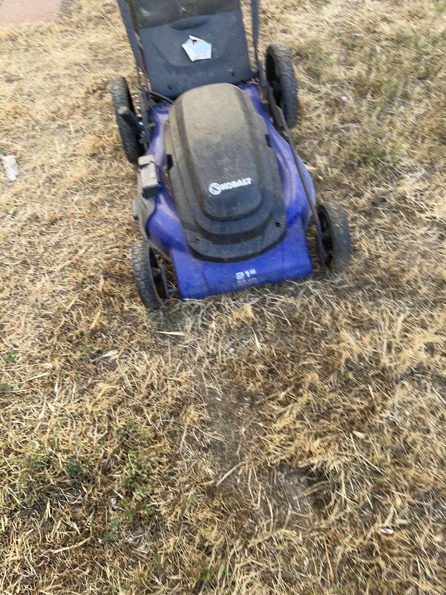 Electric Lawn Mower