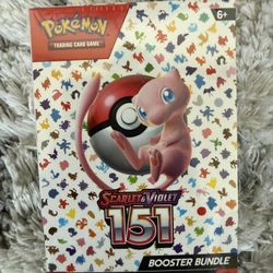 Pokémon Scarlet And Violet 151 Pack - New