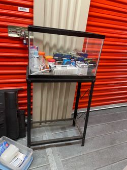 Used 30 gallon and 10 gallon aquariums