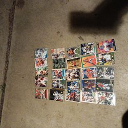 John elway Denver broncos 25 card lot hof quarterback