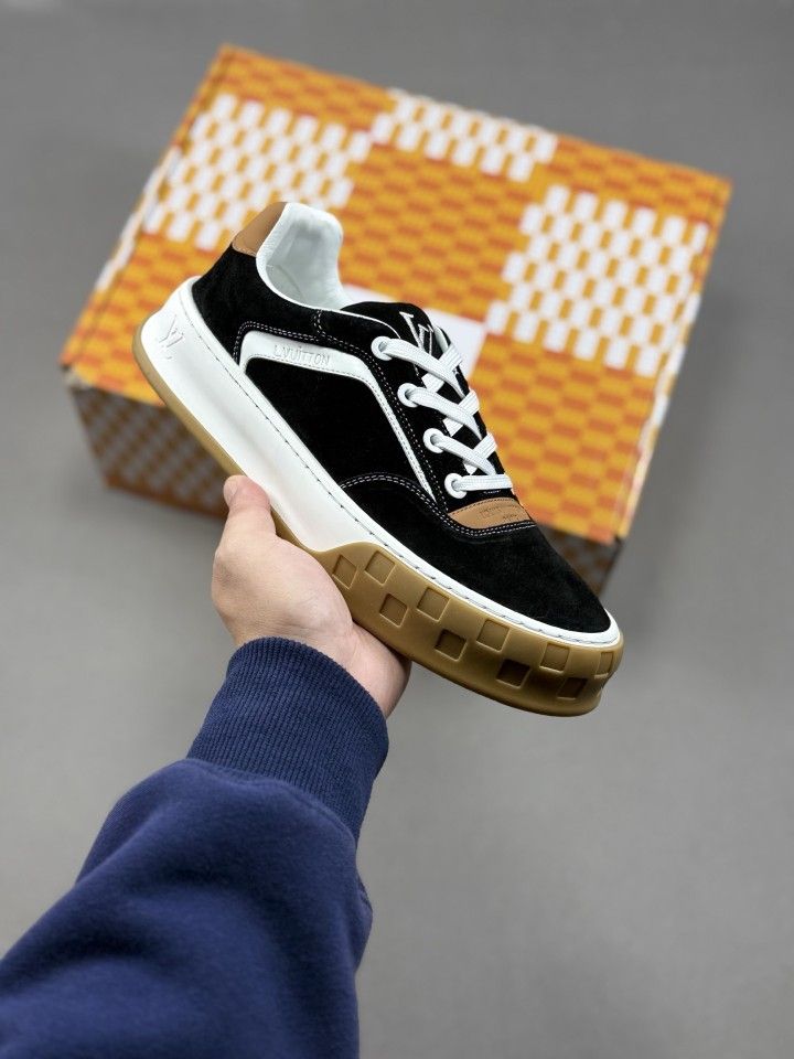 【LV】LOUIS VUITTON skate sneaker 2025