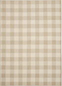 Buffalo Plaid Area Rug 5x7