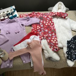 Baby Girl Bundle 0-3