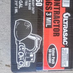 Heavy Duty Trash Bags 