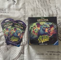 Lorcana Attack of The Vine