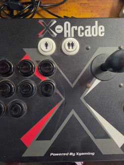 X-Arcade Dual Joystick Mame Arcade Video Game Controller Only