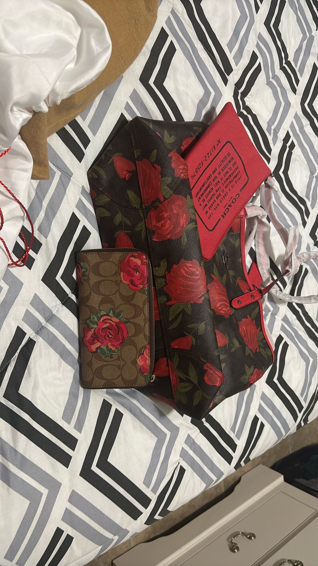 Coach Purse And Wallet