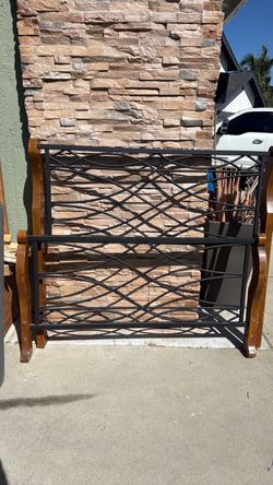 Queen bed frame