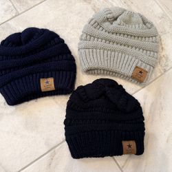 Baby Boy Beanies