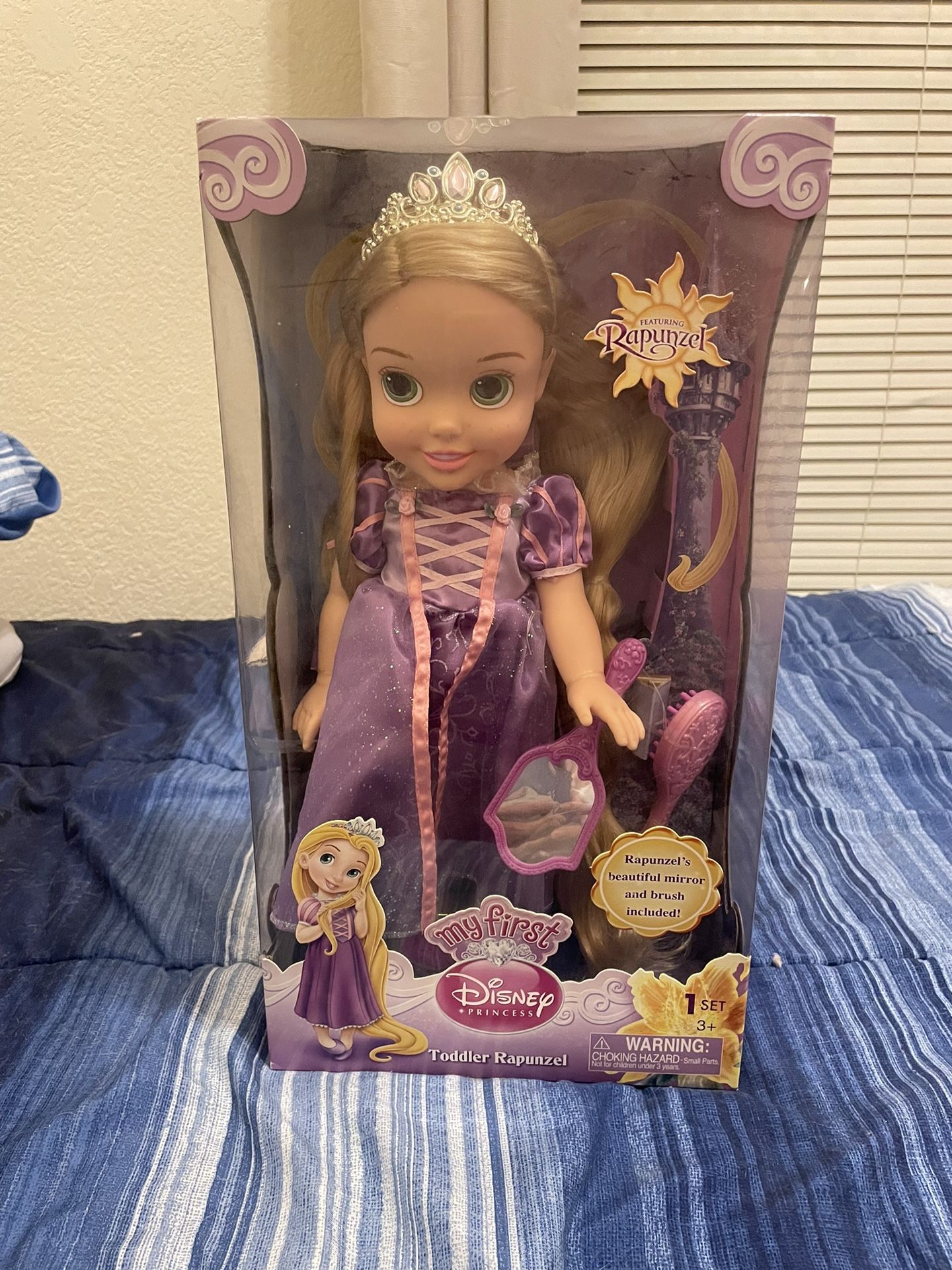 Disney Princess Rapunzel Toddler Doll