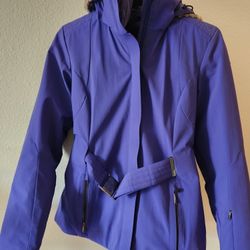 Womens Spyder Diamond Ski Jacket - Size 6