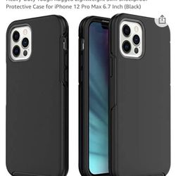 Baricy iPhone 12 Pro Max Phone Case 