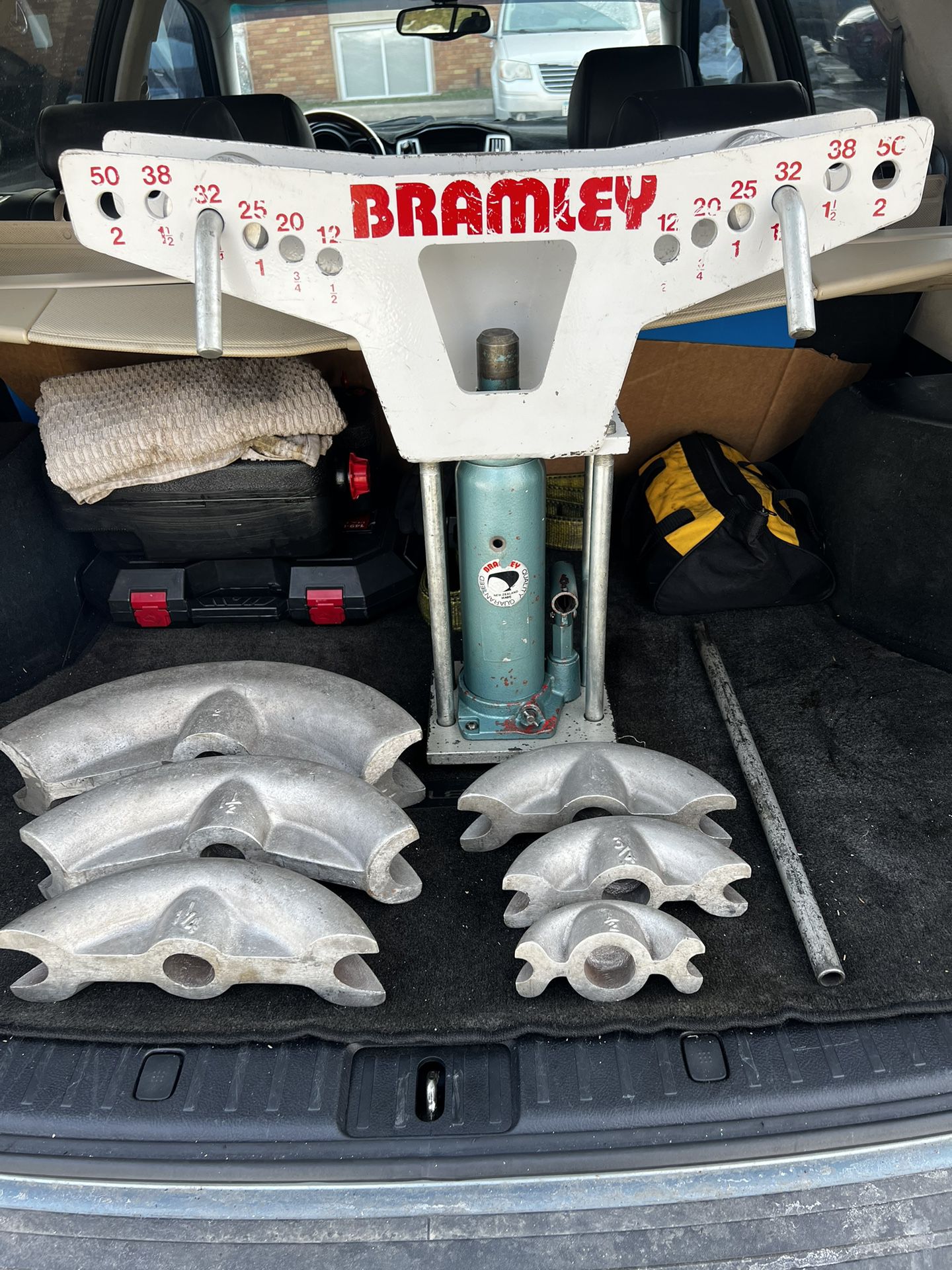 Bramley Manual Hydraulic Pipe Bender