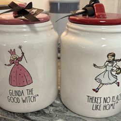 Rae Dunn Wizard Of Oz Canisters 