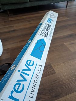 Full/Twin Bed Frame Never Used