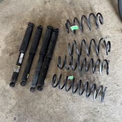 2019 Jeep Sahara Suspension 