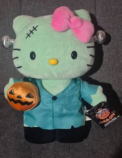 2023 Hello Kitty Halloween Frankenstein Halloween Greeter