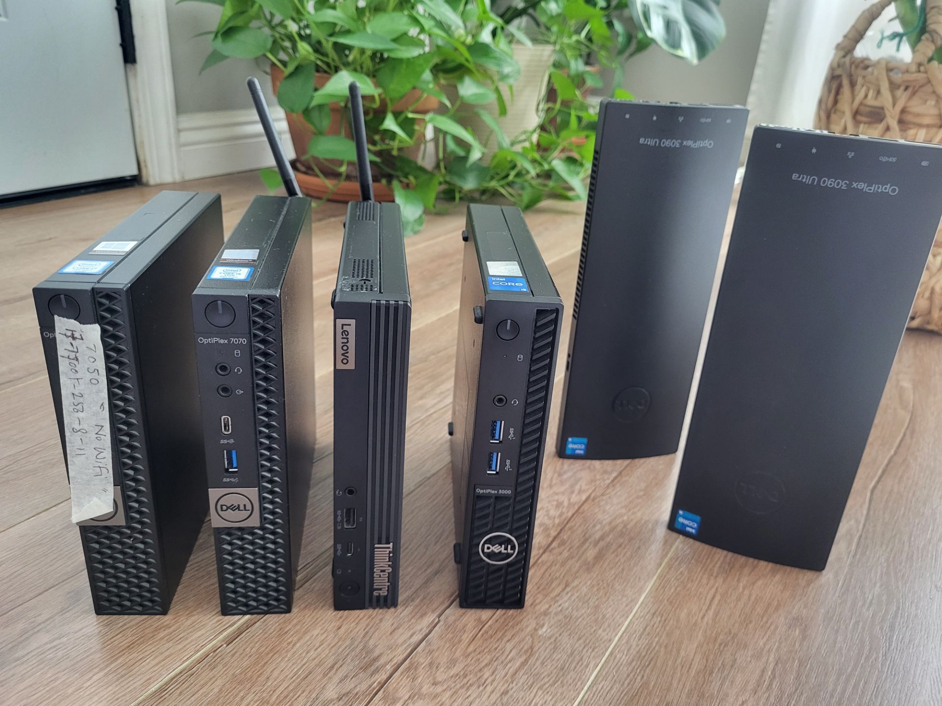 12th to 7thGen Micro PC: Dell 7050/7070/3090/3000. Lenovo m70q TinyPC. *Ask4Prices&SpecsPlz*