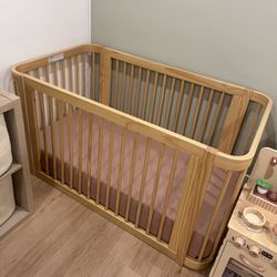 NESTIG - The 3-1 Convertible Wave Crib 