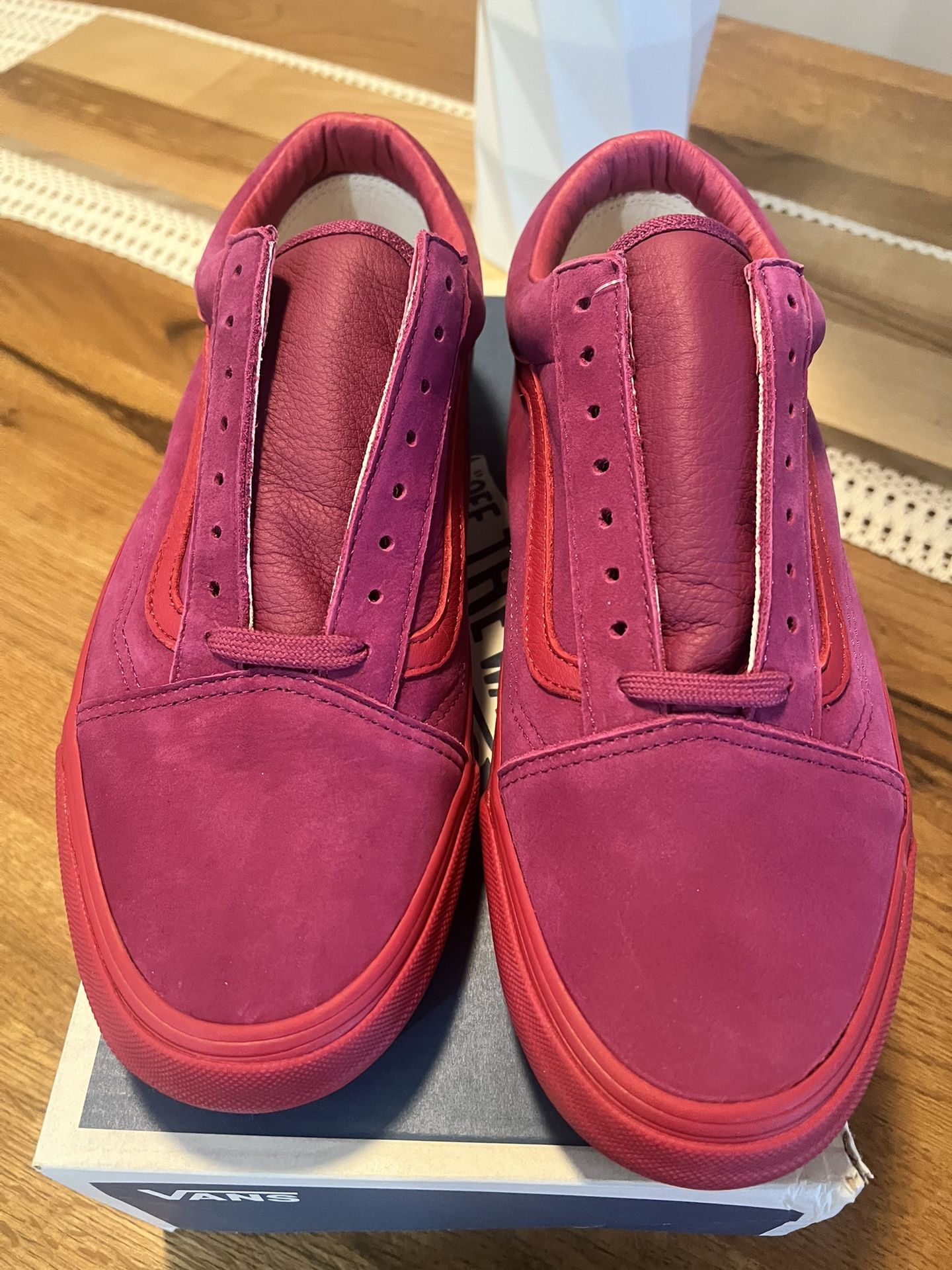 Vans OG Old Skool Lx “Raspberry”