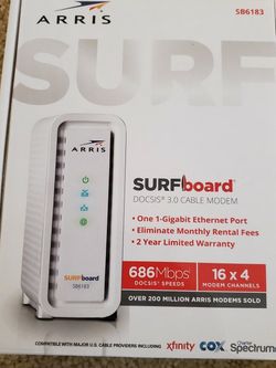 Arris Surfboard Cable Modem