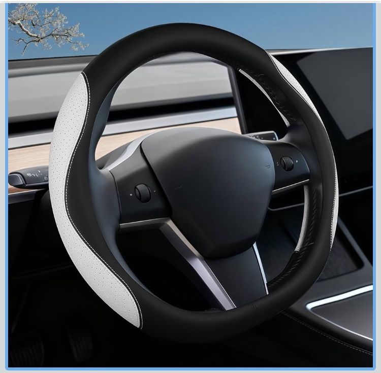Tesla Model 3/Y Steering Wheel Cover