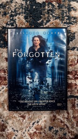 The Forgotten DVD – Julianne Moore