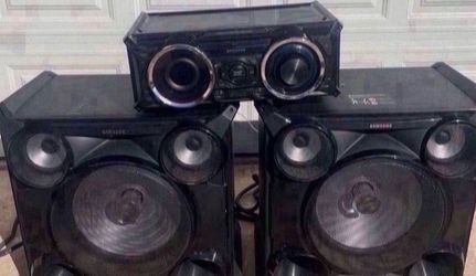 Samsung home stereo