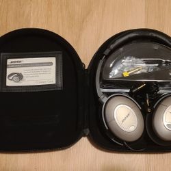 Bose QuietComfort 2 Wired Headphones