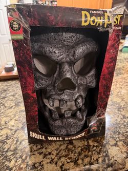 Don Post wall sconce