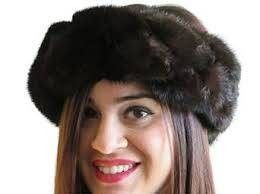 Mink fur headband Mink Jacket Michael Kors