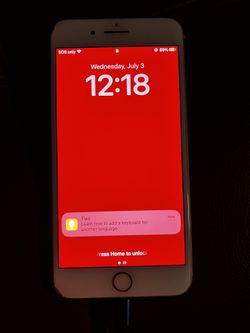 iPhone 8 Plus