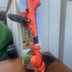 BLACK+DECKER 6.5 Amp Corded Electric String Trimmer