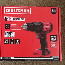 Craftsman Brushless Drill