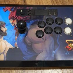 Street Fighter 5 PANTHERA ARCADE STICK ....limited Edition It's Used 200